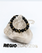 OBSIDIANA NEGRA DORADA
